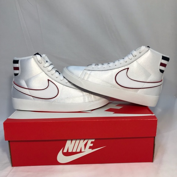 nike blazer satin